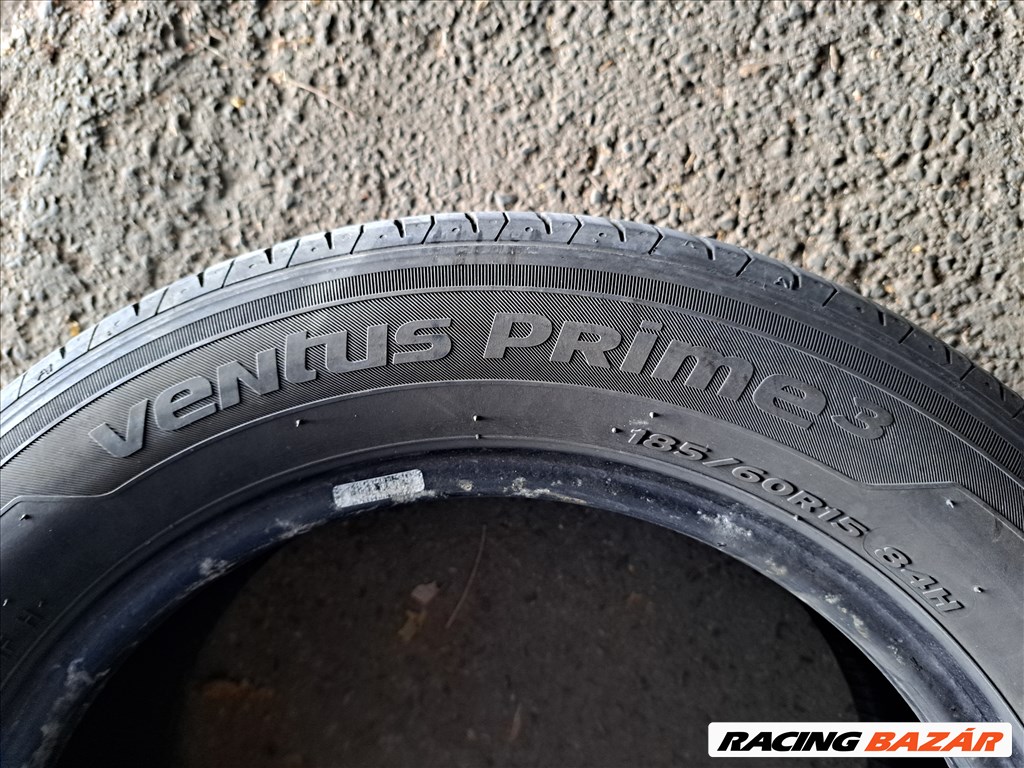 4db 185/60 R15 Hankook ventus prime 3 Nyári gumi eladó!!! (DOT2019) ára! 7500Ft/db 6. kép