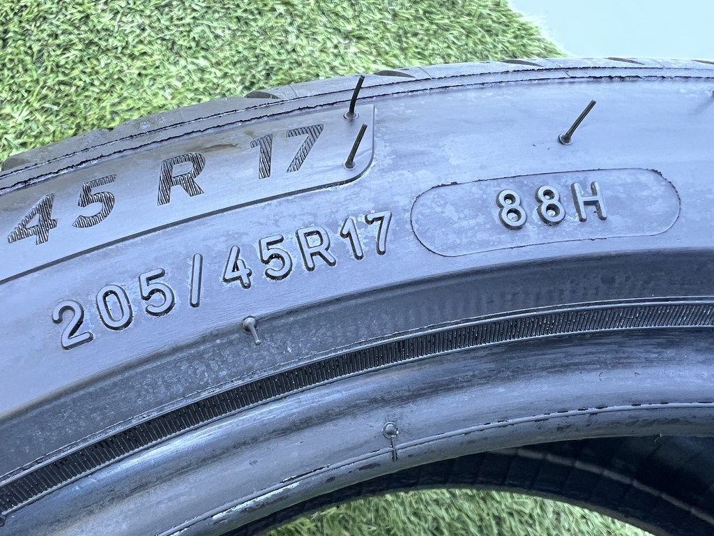 205/45 R17 Michelin Primacy 4 nyári gumi 6-5,5mm 5. kép