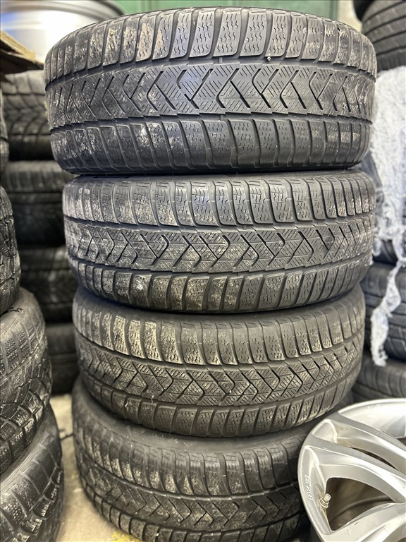  5x112 GYARI 18”újszerű Audi,Mercedes,Vw,Skoda,Seat R18 Pirelli téli 18 5. kép