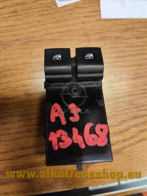 Opel Astra J, Meriva B, Mokka ablakemelő kapcsoló duplás. Bal első