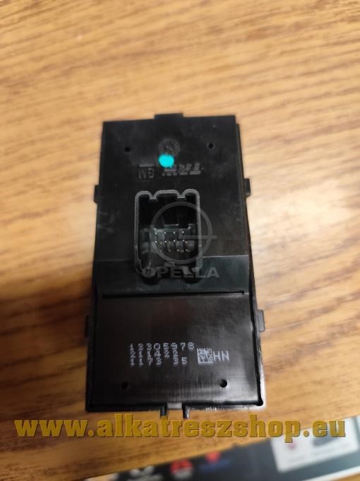 Opel Astra J, Meriva B, Mokka ablakemelő kapcsoló duplás. Bal első 2. kép