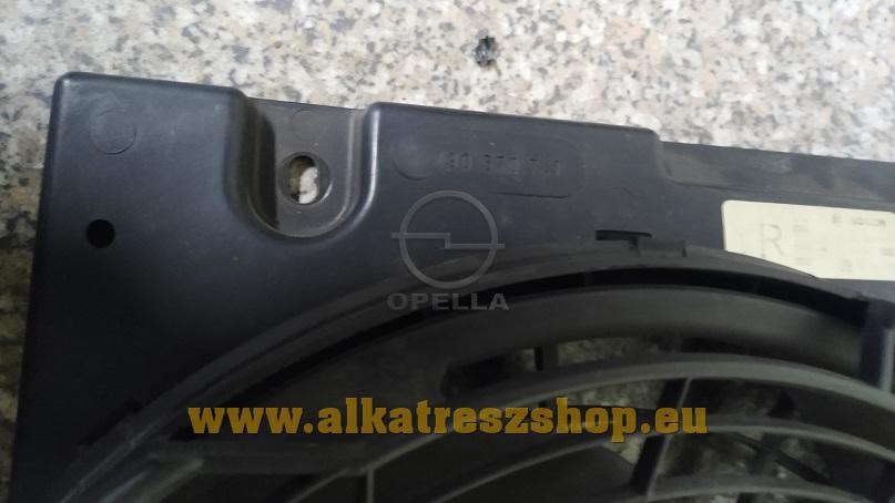 OPEL Astra G, Zafira A 9133061 klíma ventilátor 2. kép