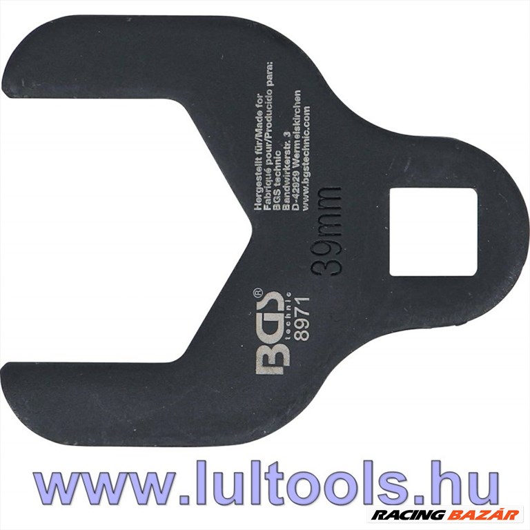 Vízpumpa beállító kulcs Opel 39mm 2. kép