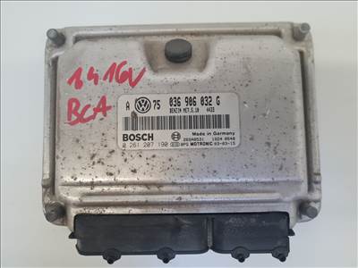 Volkswagen Golf IV, Volkswagen Bora 1.4 16V BCA motorvezérlő (24673) 036906032g