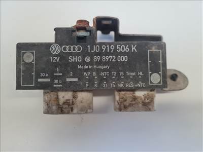 Volkswagen Golf IV, Volkswagen Bora 1.9 PD hűtőventilátor relé (24693) 1j0919506k