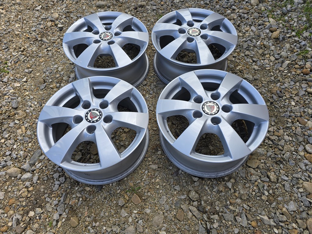  15-ös, 5x112-es újszerű Platin alufelni 1. kép