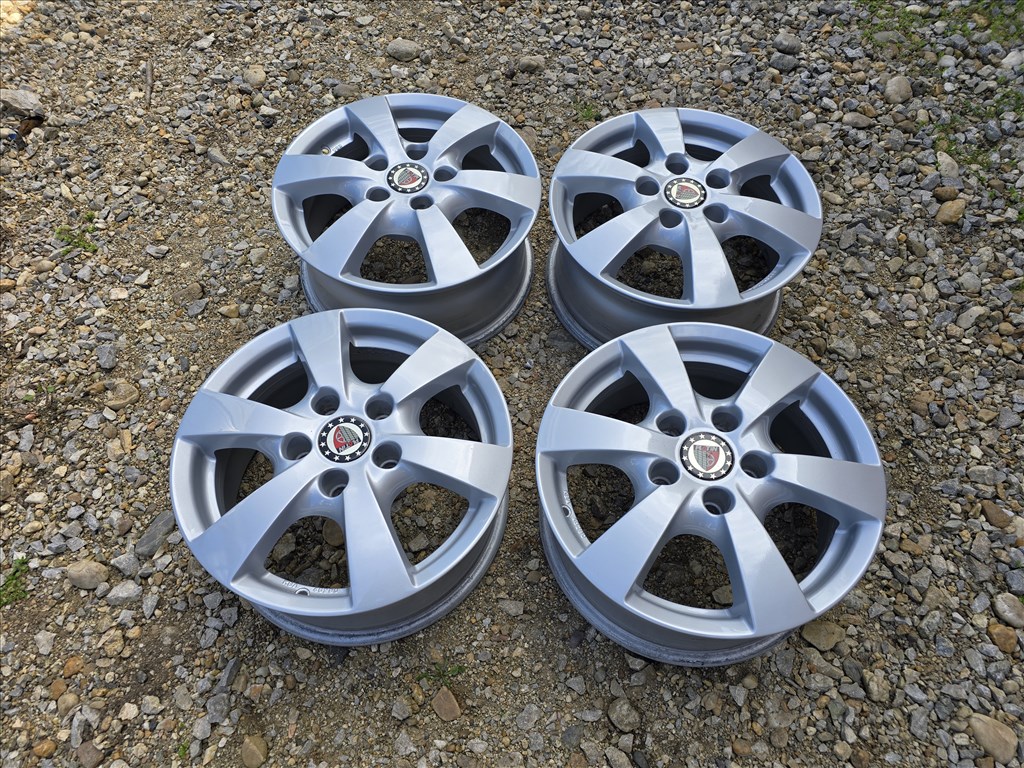  15-ös, 5x112-es újszerű Platin alufelni 3. kép
