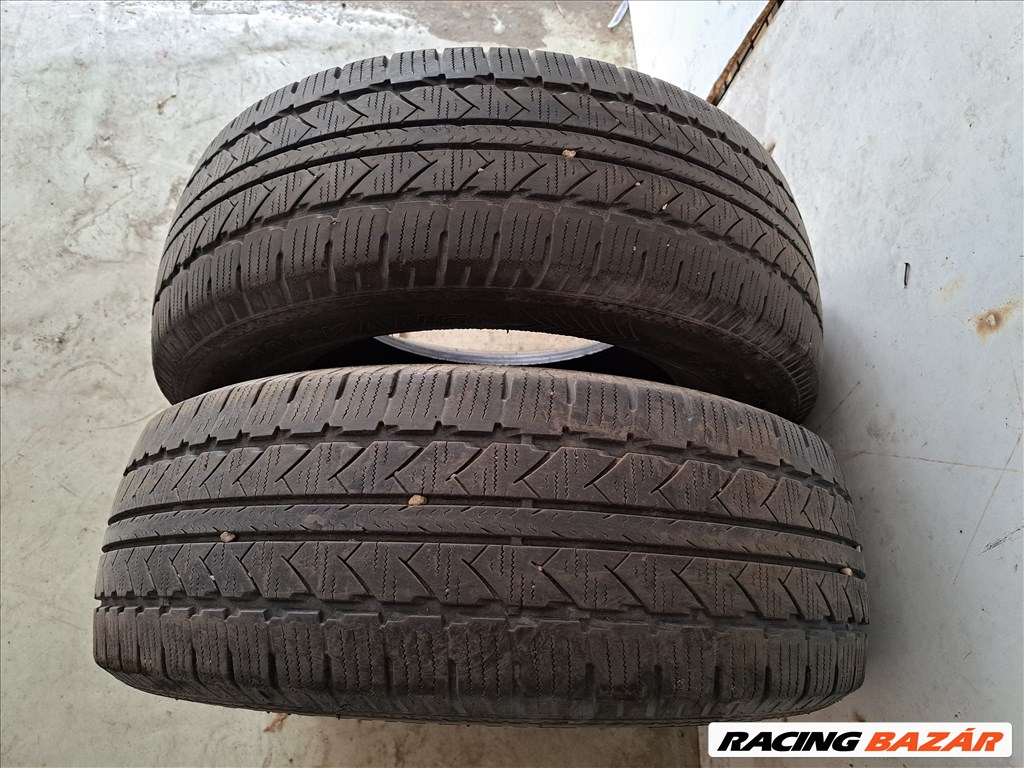 2db 225/65 R16C NANKANG SNOW Téli teherautó gumi eladó!! ára! 10000Ft/db 1. kép