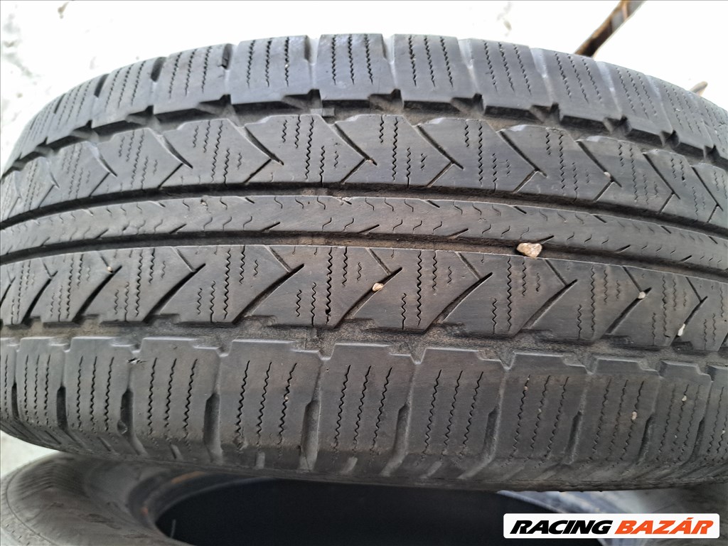 2db 225/65 R16C NANKANG SNOW Téli teherautó gumi eladó!! ára! 10000Ft/db 2. kép