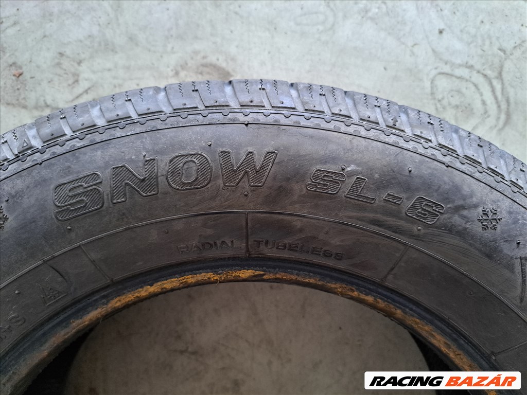 2db 225/65 R16C NANKANG SNOW Téli teherautó gumi eladó!! ára! 10000Ft/db 4. kép