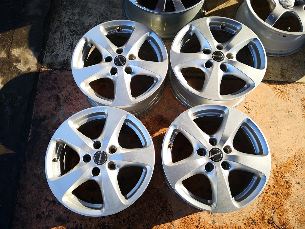 5x110 16 Opel,Fiat alufelni 87000ft a 4db INGYENPOSTA/114/ 5. kép