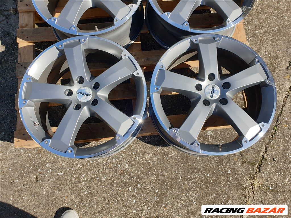 18" 5x114,3 RONAL 2. kép