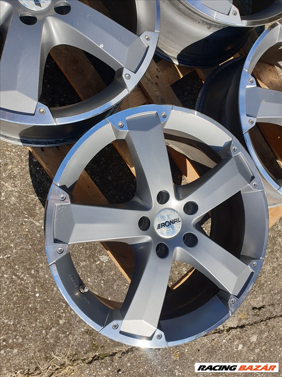 18" 5x114,3 RONAL 3. kép