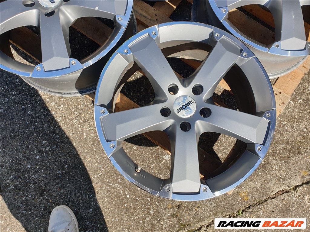 18" 5x114,3 RONAL 4. kép