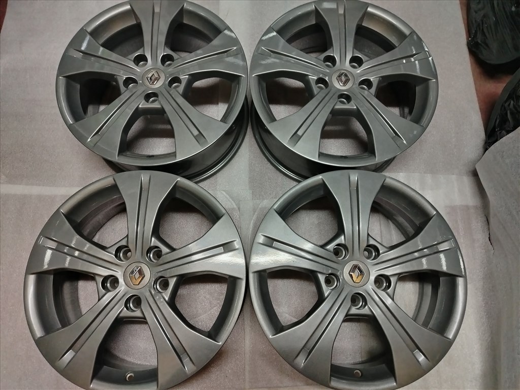  Renault Laguna/Koleos/Espace 17" (gyári felni) alufelni 1. kép