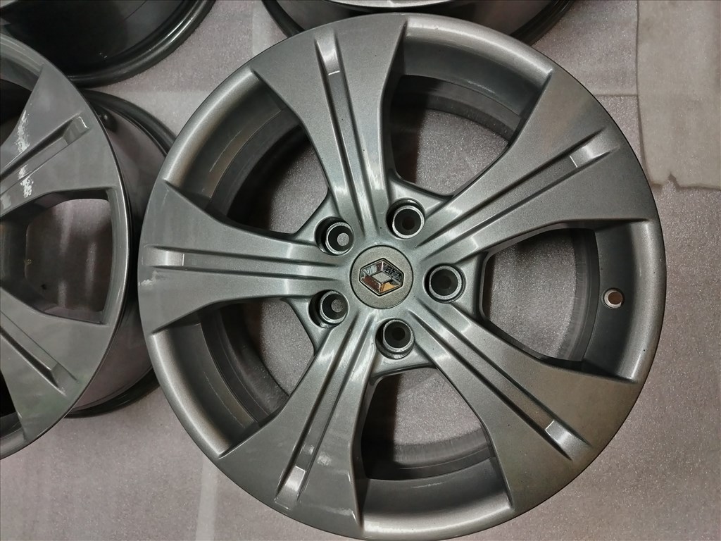  Renault Laguna/Koleos/Espace 17" (gyári felni) alufelni 3. kép