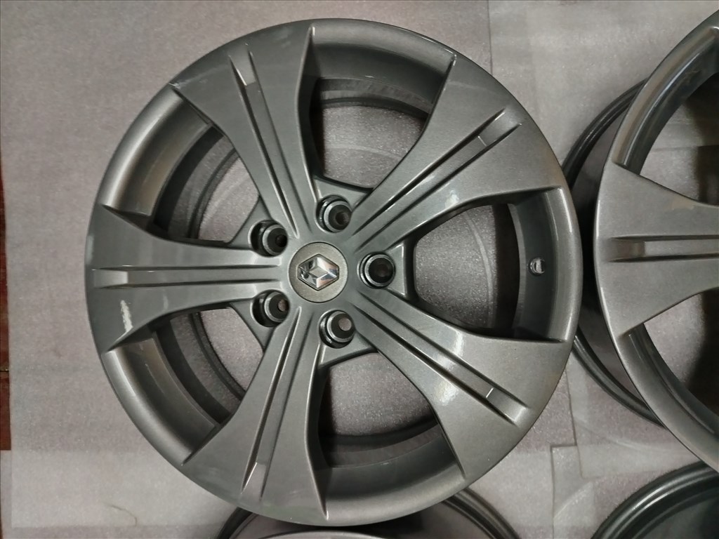  Renault Laguna/Koleos/Espace 17" (gyári felni) alufelni 5. kép