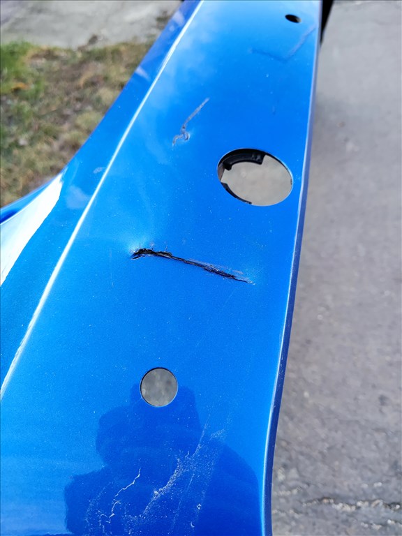 Kia Cee'd (CD) kombi hátsó lökhárító   86611j7300 4. kép