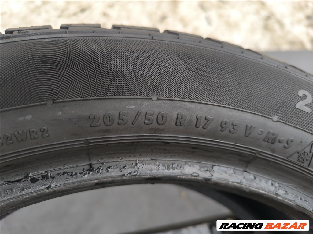 205/50R17 Continental téli gumi 2db 205/50 r17 5. kép