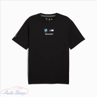 BMW M MOTORSPORT ESS LOGO FÉRFI FEKETE PÓLÓ 633055-01