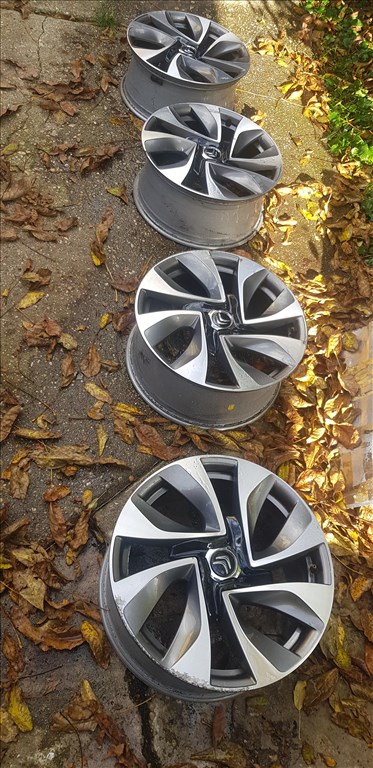 Citroen DS5, 4x108 lyukosztású 8J R18" használt (gyári felni) alufelni 2. kép