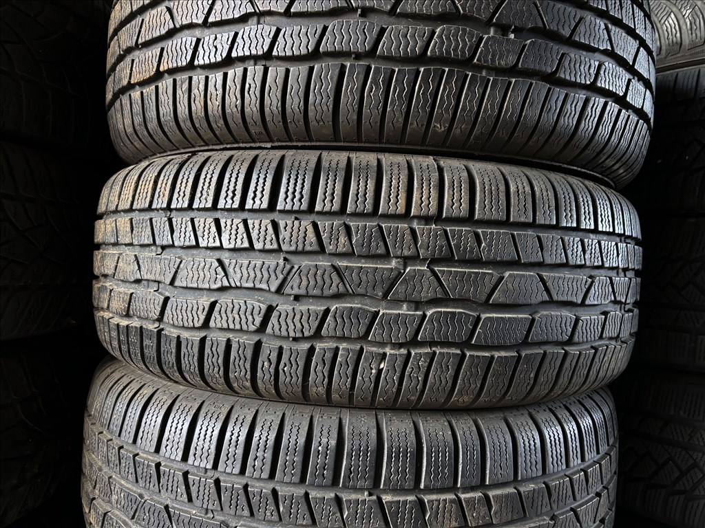 215/60 r16 Continental 7mm téligumi 4db eladó 215/60r16 garnitúra 2. kép