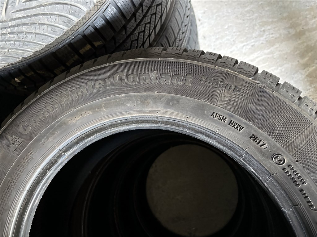 215/60 r16 Continental 7mm téligumi 4db eladó 215/60r16 garnitúra 6. kép