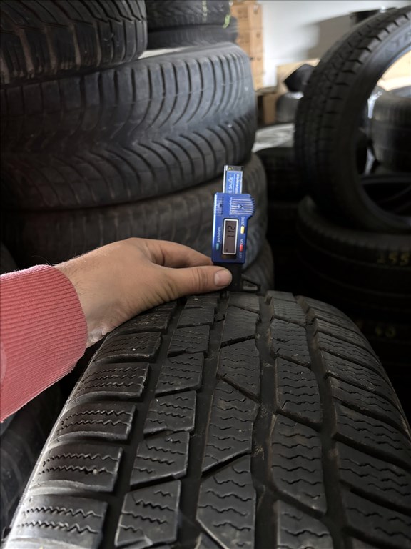 215/60 r16 Continental 7mm téligumi 4db eladó 215/60r16 garnitúra 7. kép