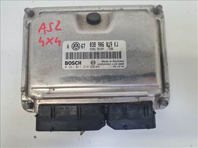 Volkswagen Golf IV, Volkswagen Bora 1.9 PDTDI ASZ motorvezérlő (25213) 038906019kj