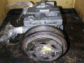 Fiat Albea Klímakompresszor *112465* denso-sc08c 4472206940 2. kép