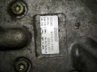Fiat Albea Klímakompresszor *112465* denso-sc08c 4472206940 3. kép