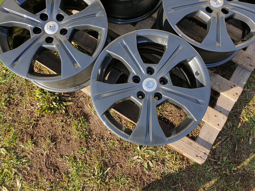 17" 5x114,3 Renault 4. kép