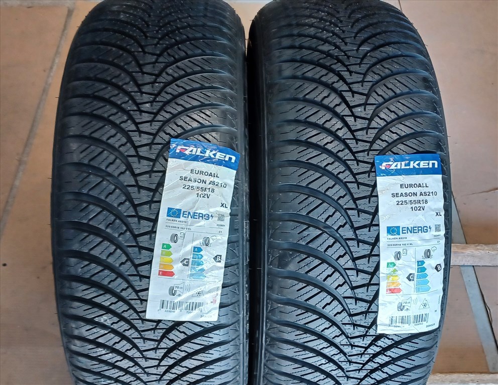 Új! Falken Euro All Season 225/55 R18 négyévszakos gumik 2db 5. kép