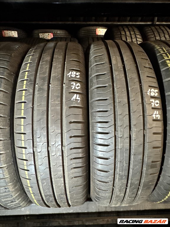 185/70 R14 Continental Ecocontact 5 88T | 5.5mm l 2db l DOT1317 1. kép