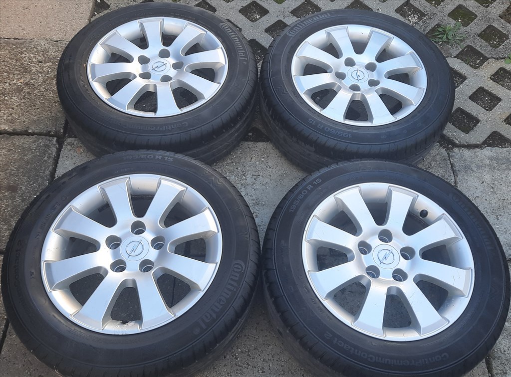 5x110 Gyári Opel Alufelni 15" Atra, Zafira 1. kép