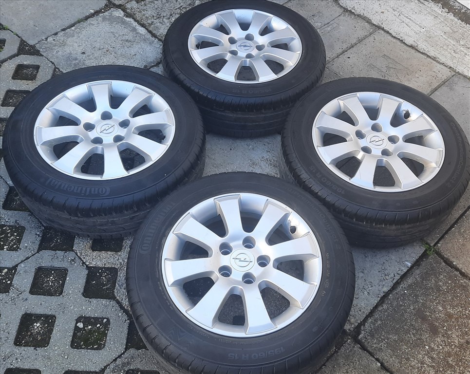 5x110 Gyári Opel Alufelni 15" Atra, Zafira 2. kép