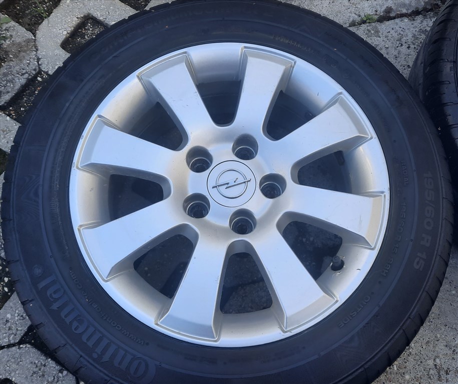5x110 Gyári Opel Alufelni 15" Atra, Zafira 3. kép