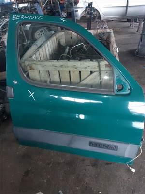 Citroen Berlingo 02-08 Jobb Első Ajtó