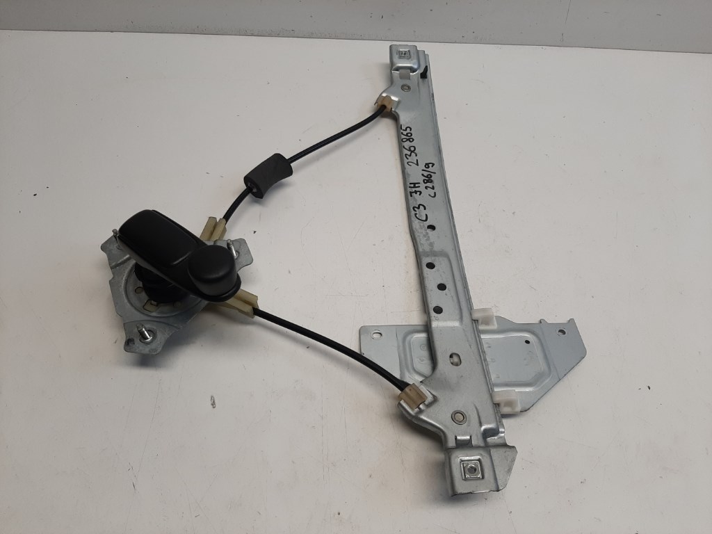Citroen C3 (SC) jobb hátsó Ablakemelõ szerkezet mechanikus 9693128980 1. kép