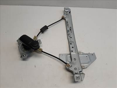 Citroen C3 (SC) jobb hátsó Ablakemelő szerkezet mechanikus 9693128980