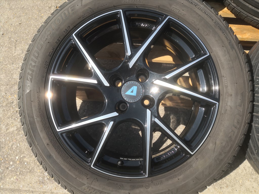 Dacia Renault Opel Vw Suzuki stb 17-es alufelnik 4x100 1. kép