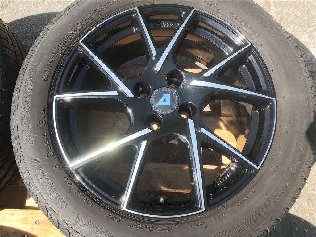 Dacia Renault Opel Vw Suzuki stb 17-es alufelnik 4x100 2. kép