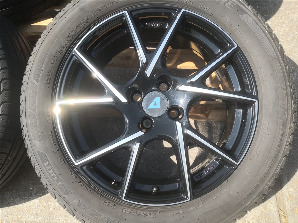 Dacia Renault Opel Vw Suzuki stb 17-es alufelnik 4x100 4. kép