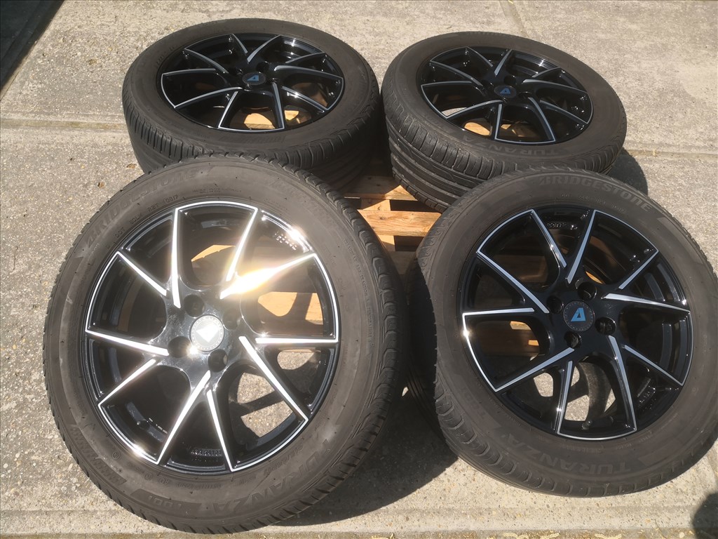 Dacia Renault Opel Vw Suzuki stb 17-es alufelnik 4x100 11. kép