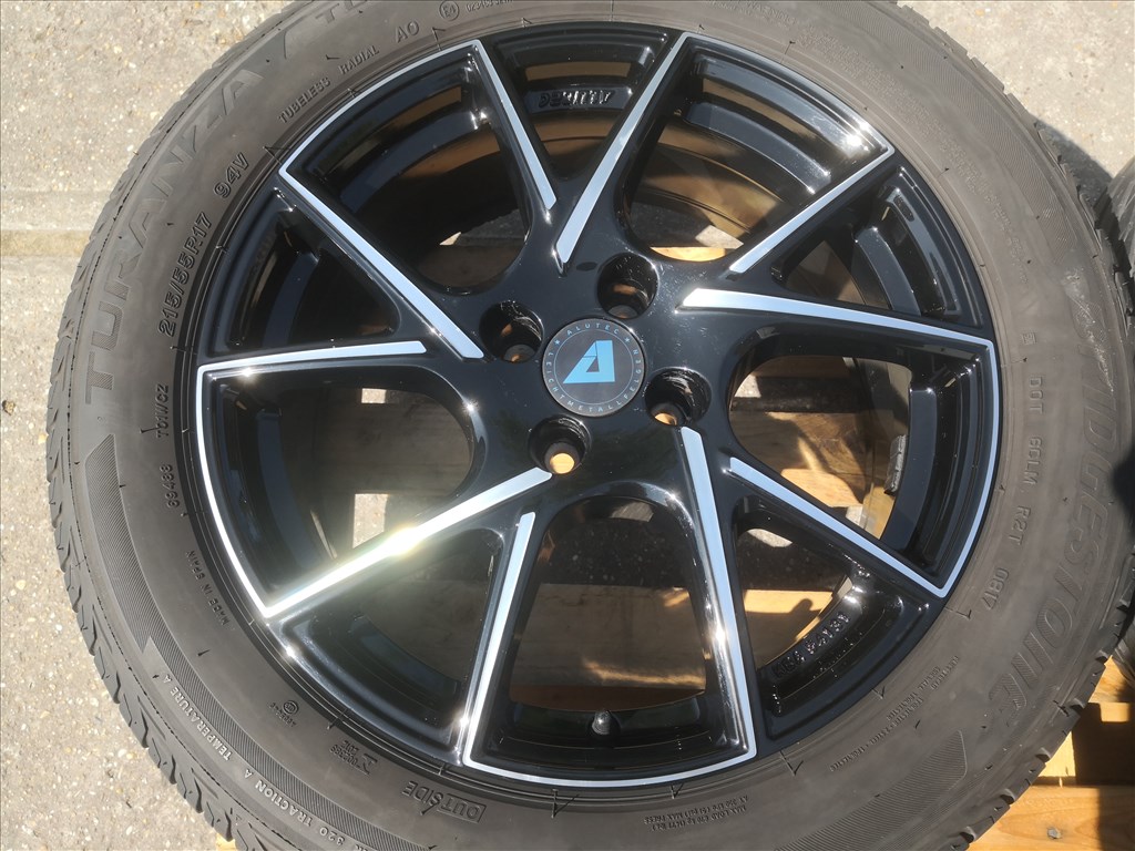 Dacia Renault Opel Vw Suzuki stb 17-es alufelnik 4x100 3. kép