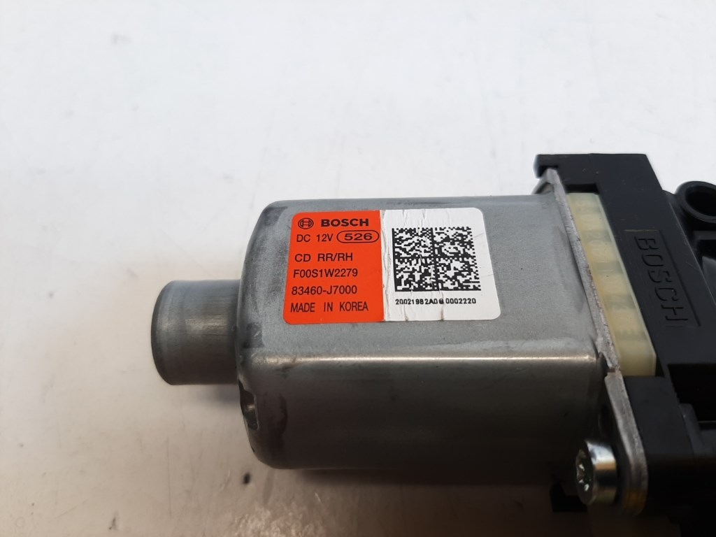 Kia Ceed (CD) jobb hátsó ablakemelõ motor 83460J7000 F00S1W2279 3. kép
