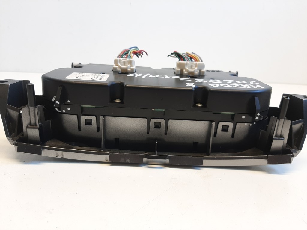 Mazda 3 (BL) fûtéskapcsoló (fûtés kapcsoló) BBT36119N 5. kép