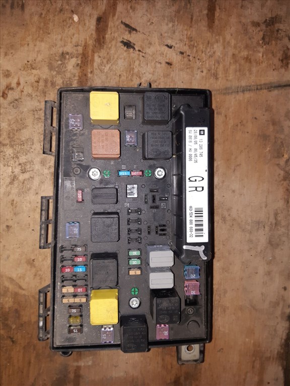 Opel Astra H Biztosítéktábla / Relé Tábla 5DK 008 668-32 1. kép