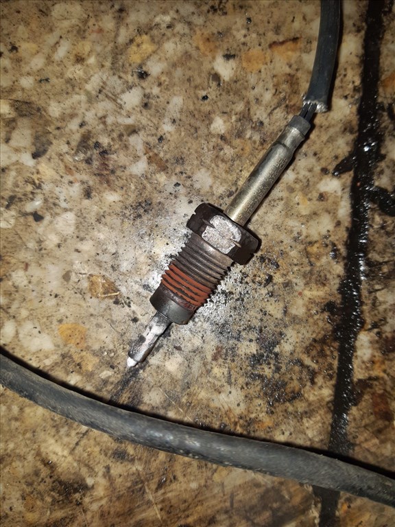 Audi A4 B8 Kipufogógáz Hõmérséklet Jeladó 03L 906 088 BE 2. kép