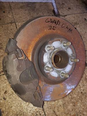 Ford Grand C-Max Jobb Első Csonkállvány Kerékaggyal  Féknyereg  ABS Jeladó